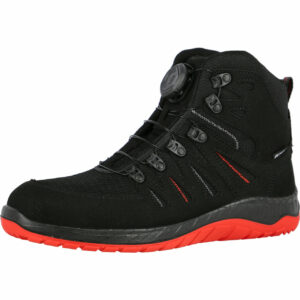 MADDOX BOA® black-red Mid ESD S3S