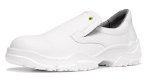 WHITE Slipper Low ESD S2