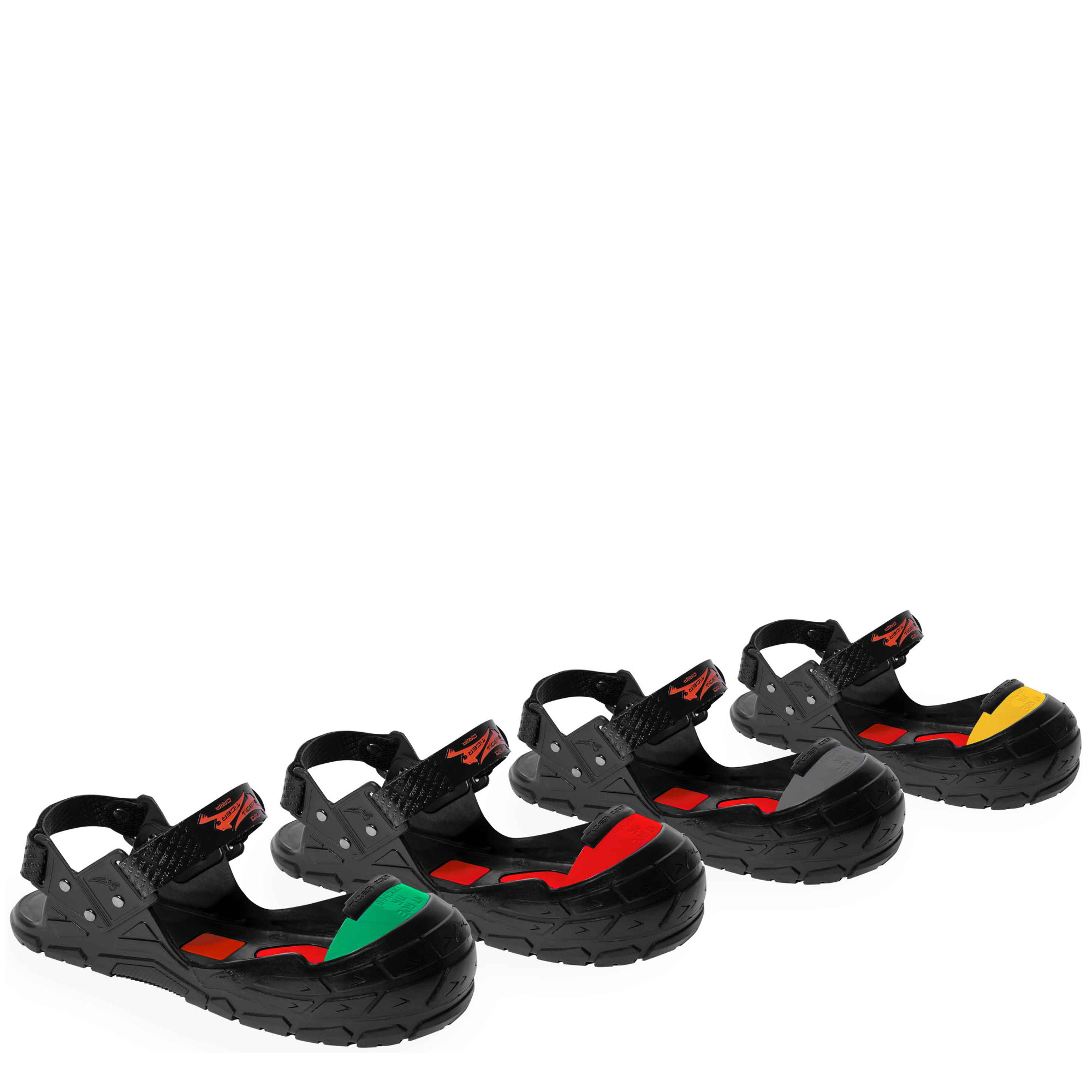 Visitor Integral Sicherheits Überschuh mit Stahlkappe und Durchtrittschutz Gruppenbild