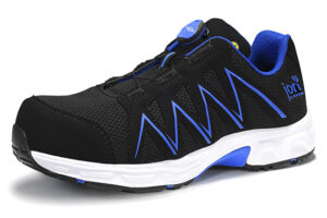 jo_SPEEDY BOA® black-blue Low ESD S1P