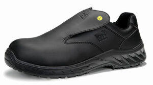 jo_CLEAN Slipper black Low ESD S3