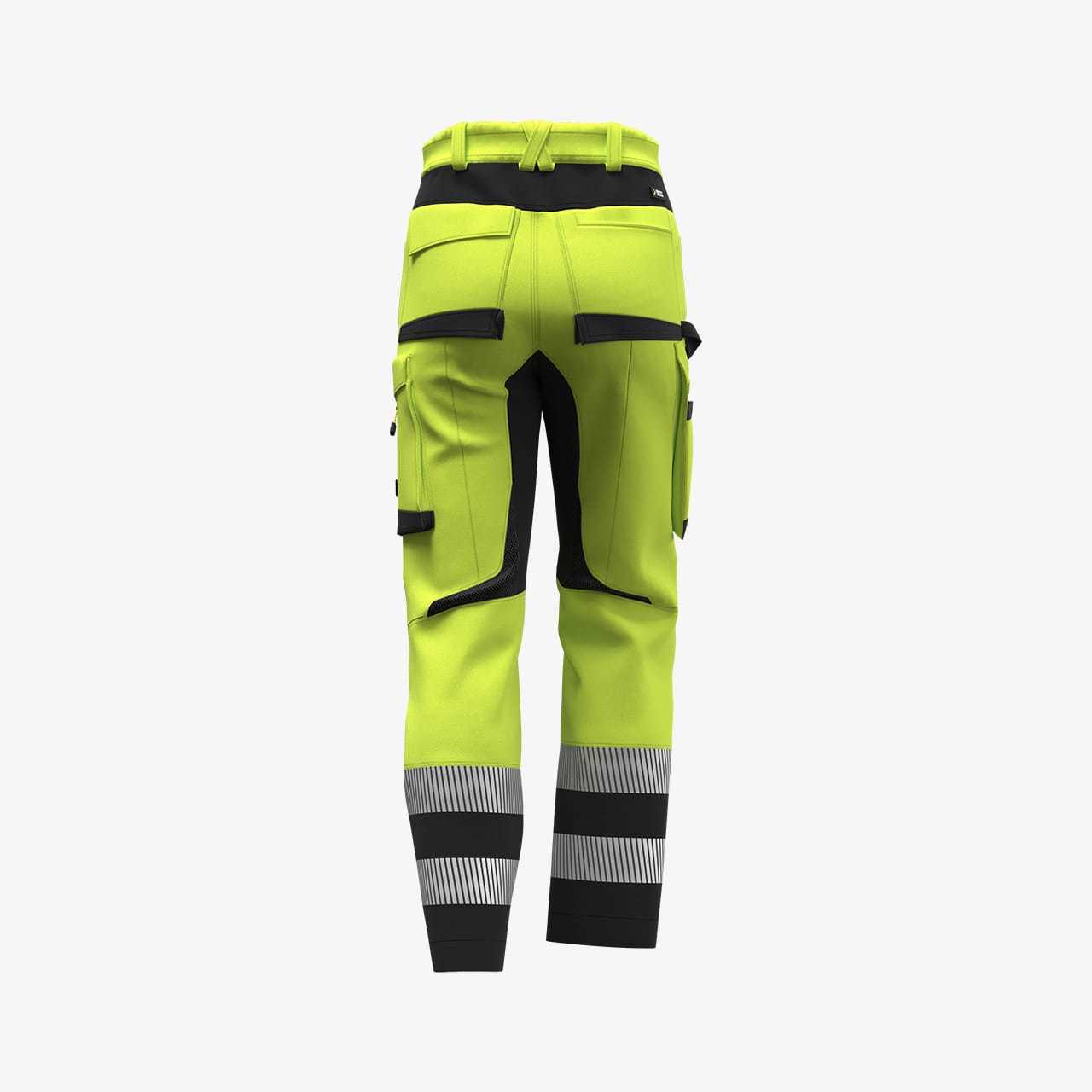 SCUTI Damen HiVis-Hose – Bild 2