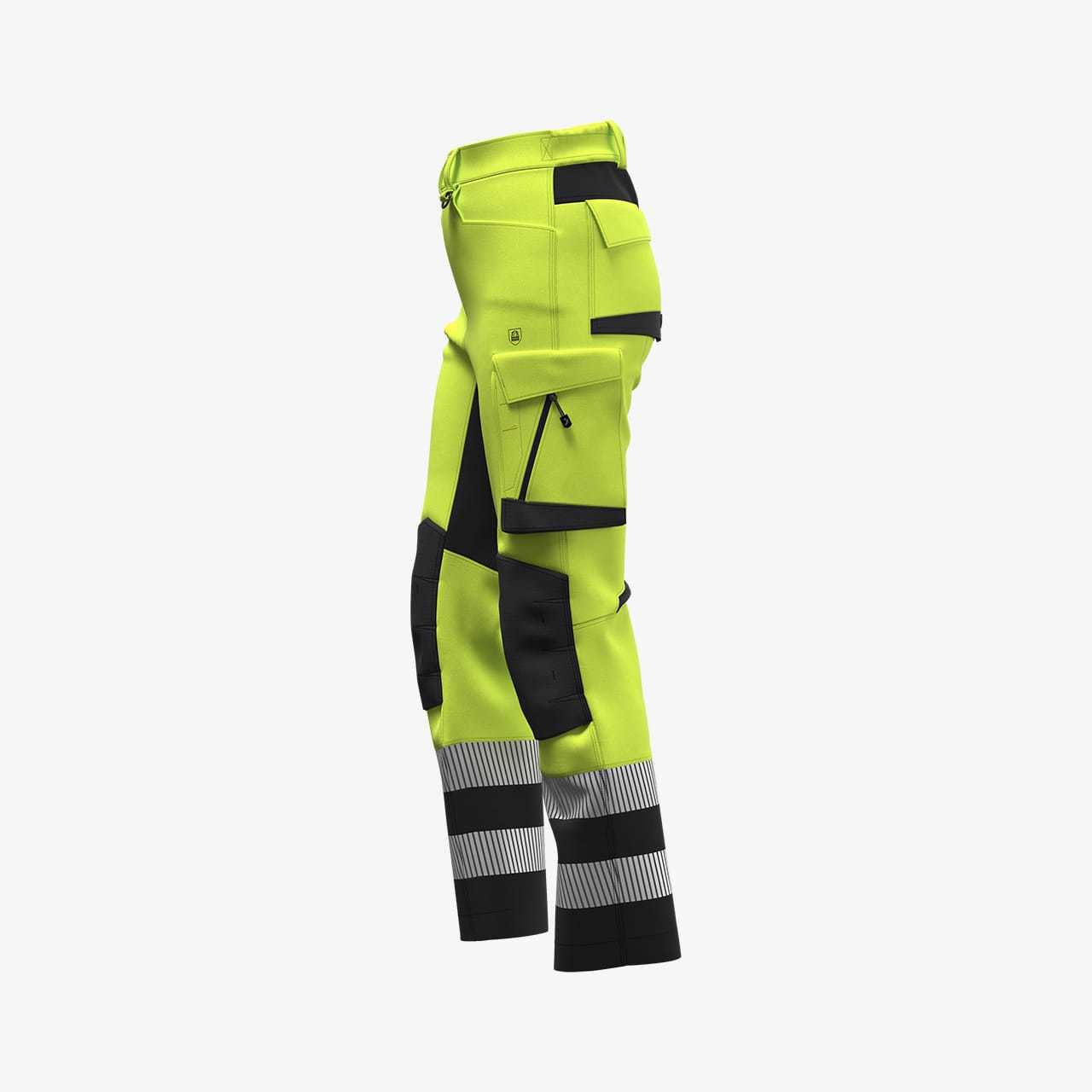 SCUTI Damen HiVis-Hose – Bild 3