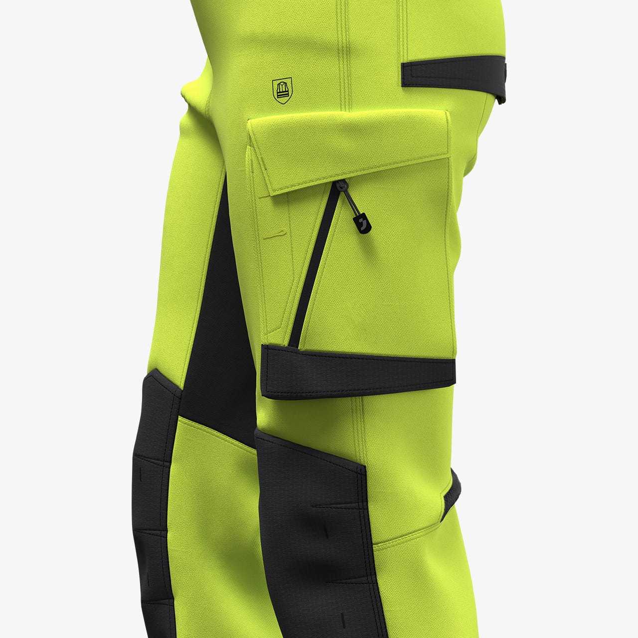 SCUTI Damen HiVis-Hose – Bild 5