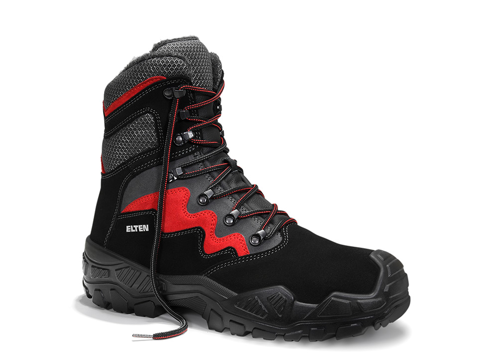 MICK black-red High ESD S3S CI – Bild 7