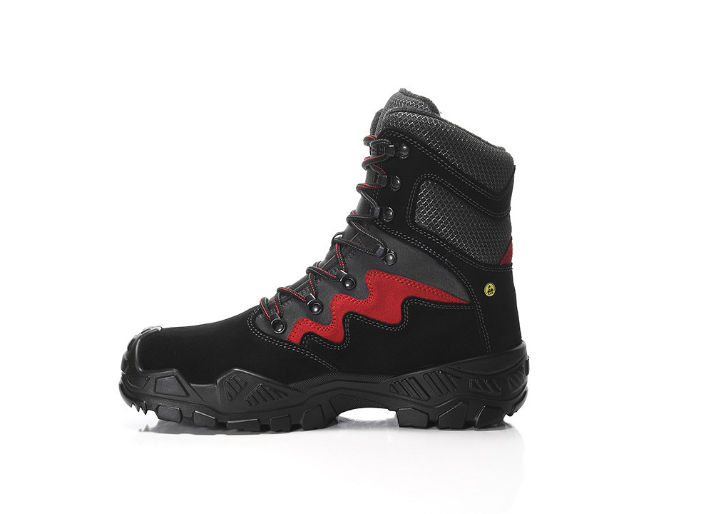 MICK black-red High ESD S3S CI – Bild 4