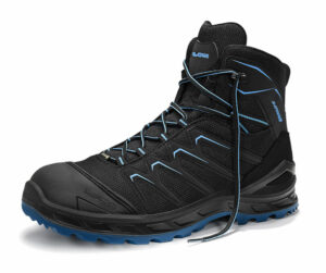 LARROX Work GTX black-blue Mid S3 CI
