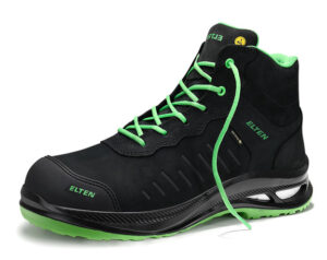 STEWART XXG Pro GTX black-green Mid ESD S3S HI CI