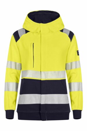 FR HI-VIS Damen Sweatjacke 5038