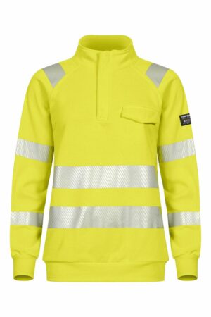 FR HI-VIS Damen Sweatshirt 5099