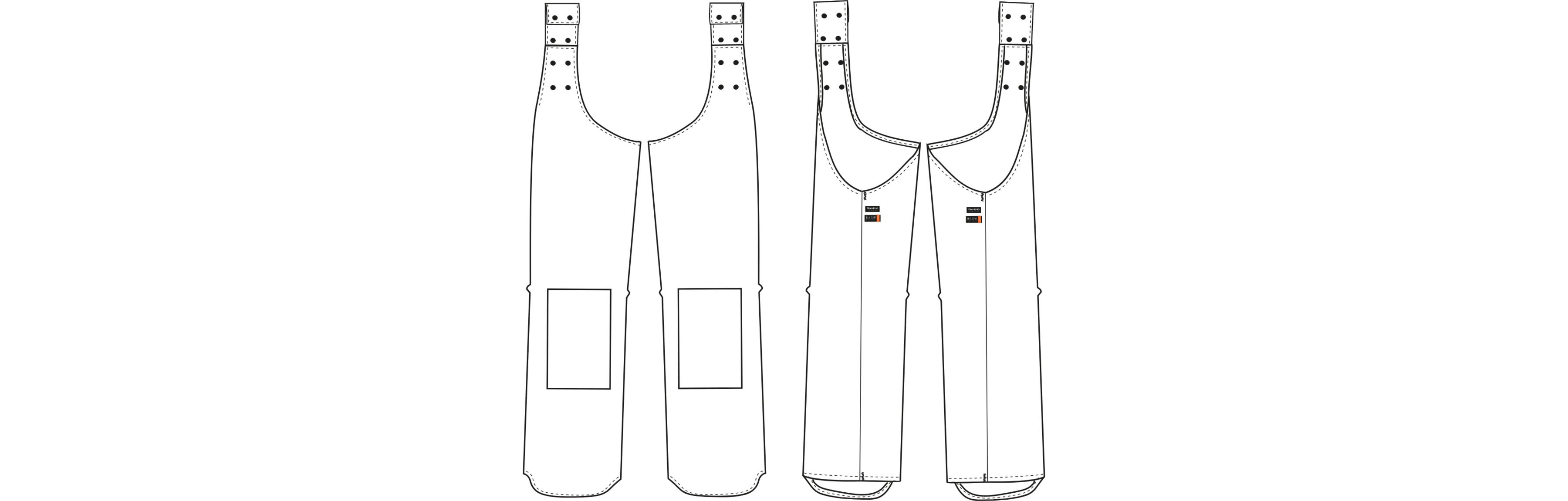 Schweißer-Chaps 5572 – Bild 3