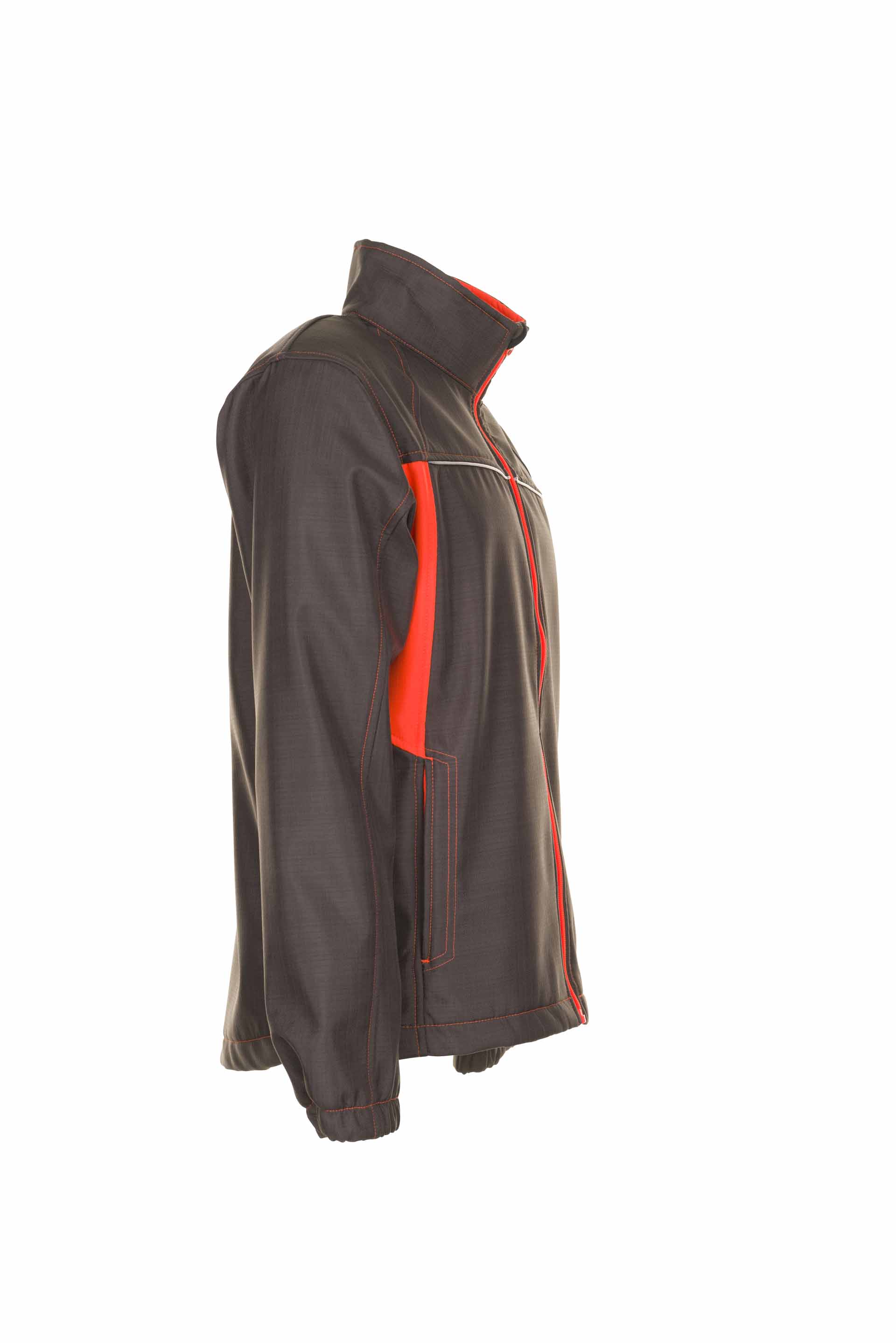 Basalt Neon Softshelljacke – Bild 2