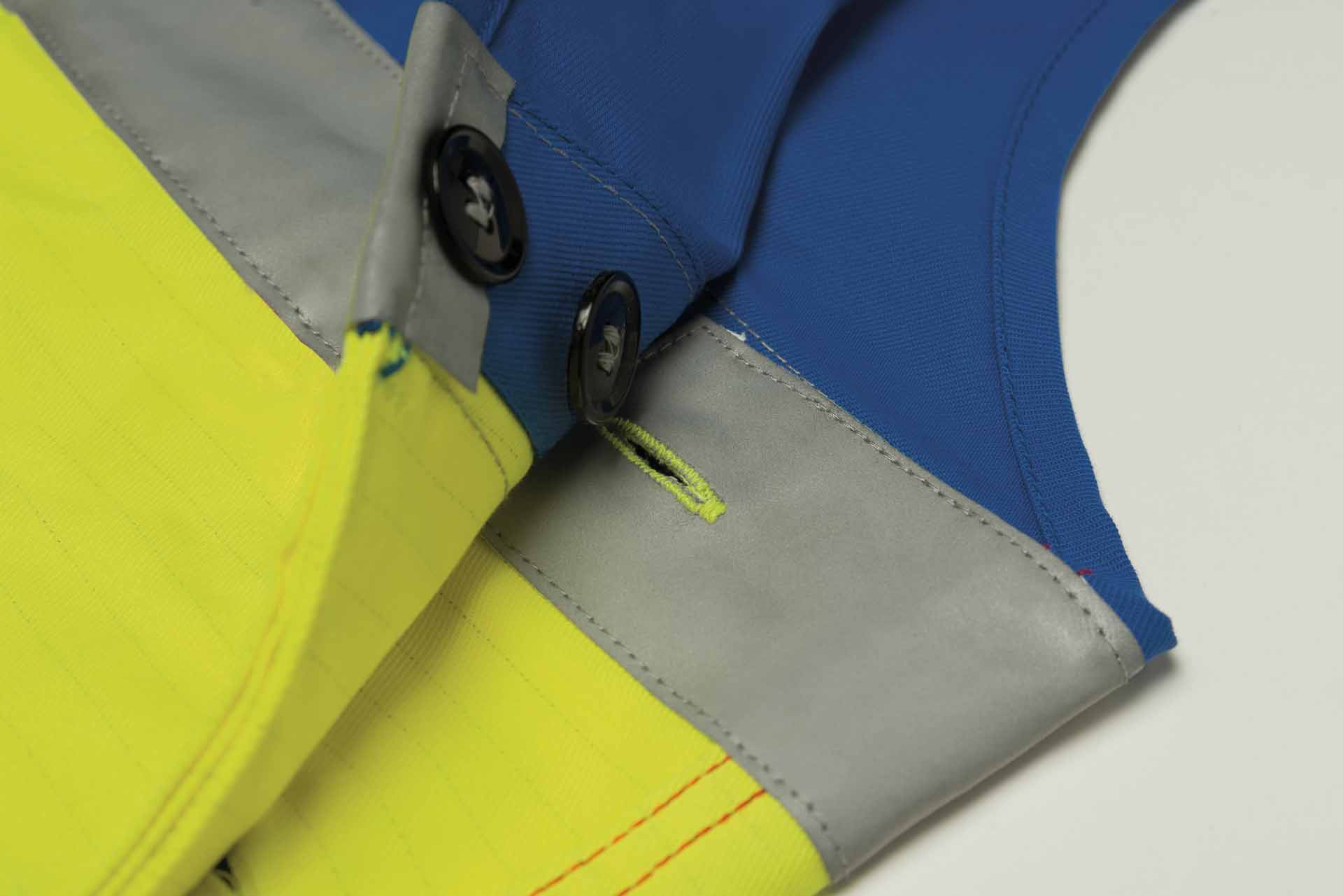 Major Protect Warnschutz Latzhose – Bild 6