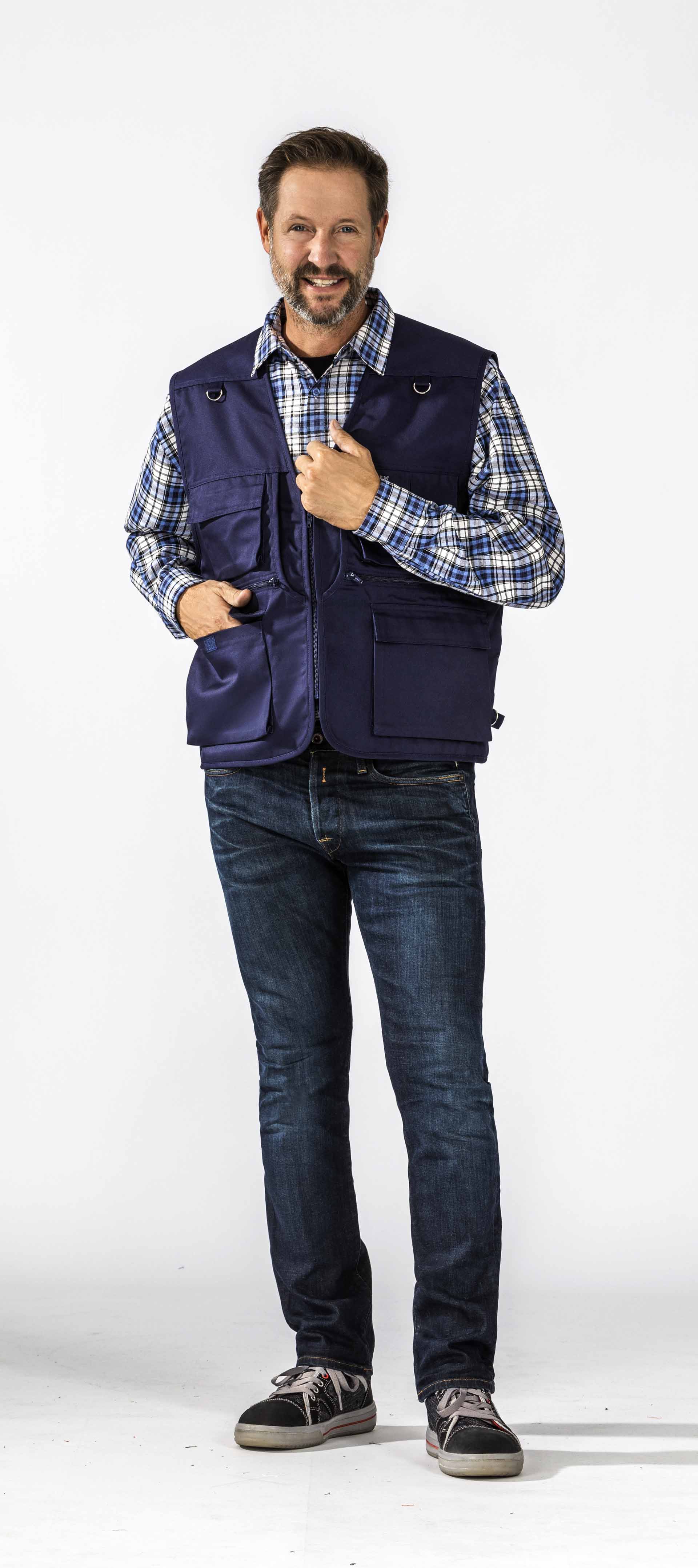 Outdoor Sommer Weste – Bild 5