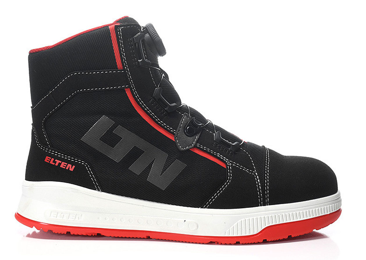 ISAAK XXST BOA® black-red Mid ESD S2 – Bild 2