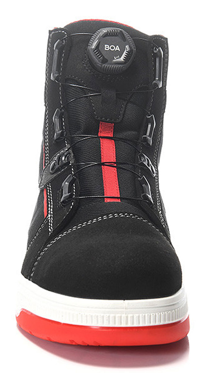 ISAAK XXST BOA® black-red Mid ESD S2 – Bild 3