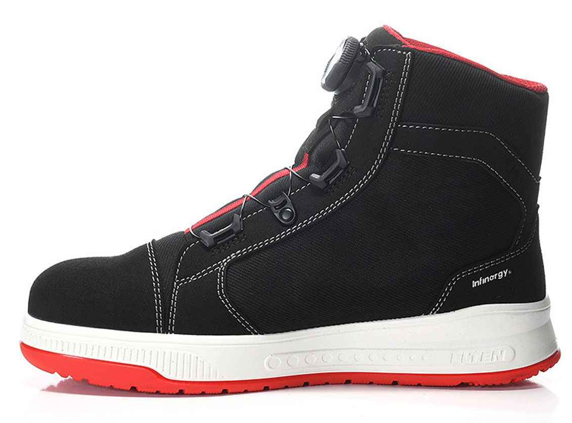 ISAAK XXST BOA® black-red Mid ESD S2 – Bild 4