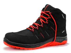 MADDOX Compo black-red Mid ESD S3S