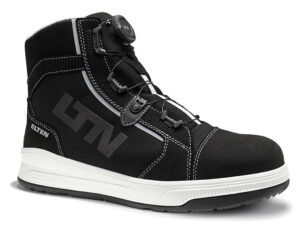 ISAAK XXST BOA® black-grey Mid ESD S3S