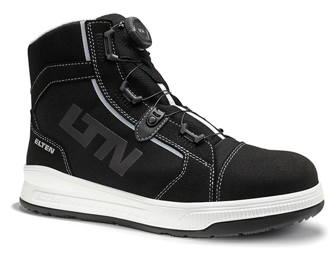 ISAAK XXST BOA® black-grey Mid ESD S3S