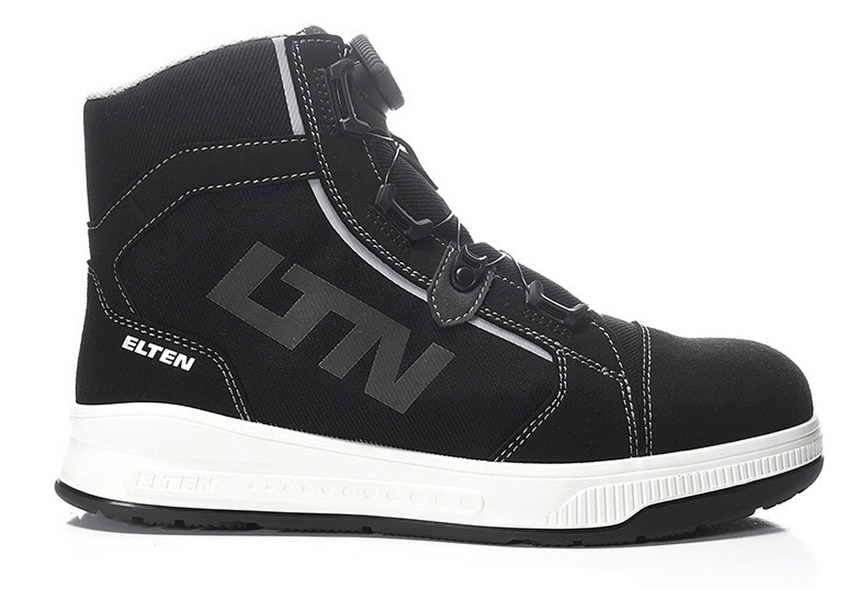 ISAAK XXST BOA® black-grey Mid ESD S3S – Bild 2