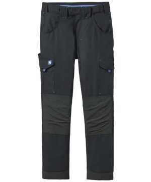 Scheibler Work 4 You Softshell-Bundhose, schwarz, Produktbild Abbildung vorne