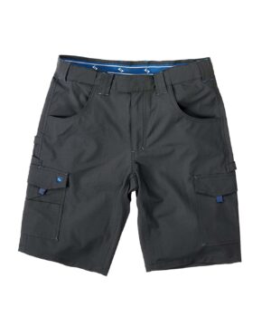 Scheibler Work 4 You Softshell-Shorts, grau, Produktbild Abbildung vorne