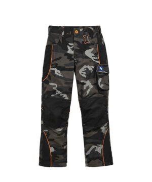Scheibler Active Kinderbundhose camouflage, Produktbild Abbildung vorne