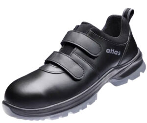 ATLASFLASH 245 XP Sicherheits-Halbschuh mit Klettverschluss, Produktbild Abbildung links
