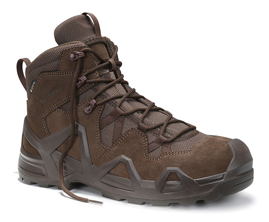 Lowa Sicherheits-Schnütstiefel ZEPHYR Work GTX brown Mid ESD S3S Abbildung rechte Seite