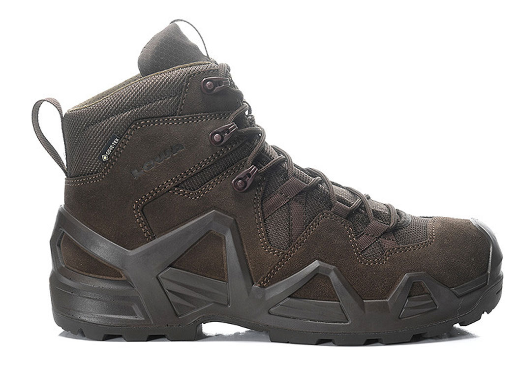 Lowa Sicherheits-Schnütstiefel ZEPHYR Work GTX brown Mid ESD S3S Abbildung rechte Seite 2