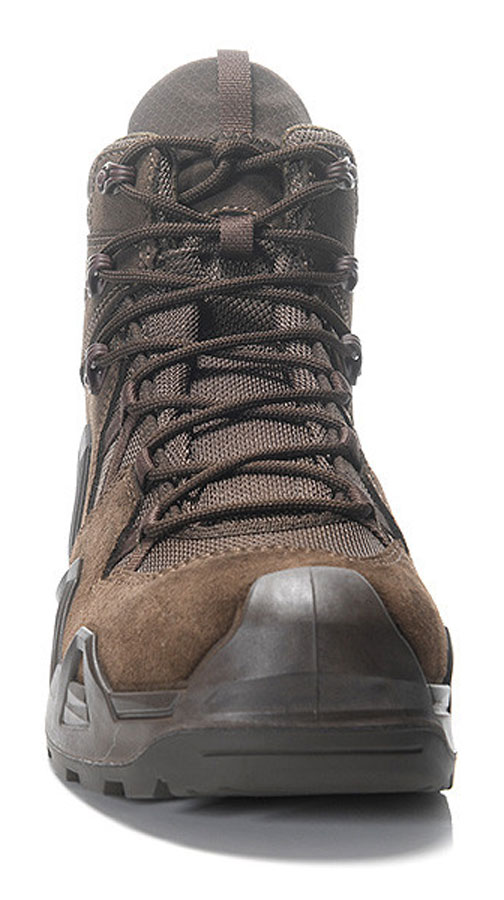 Lowa Sicherheits-Schnütstiefel ZEPHYR Work GTX brown Mid ESD S3S Abbildung von vorne