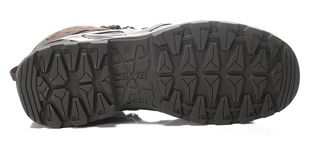 Lowa Sicherheits-Schnütstiefel ZEPHYR Work GTX brown Mid ESD S3S Abbildung von unten