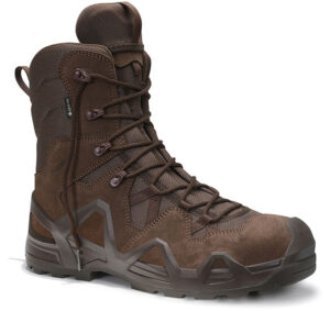 Lowa Sicherheits-Schnürstiefel ZEPHYR Work GTX brown High ESD S3S Abbildung von rechts