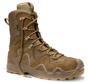 Lowa Sicherheits-Schnütstiefel ZEPHYR Work GTX coyote High ESD S3S Abbildung rechte Seite
