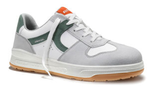ELTEN Sicherheits-Halbschuh ROSARIO XXST white-green Low ESD S1PS Abbildung von rechts