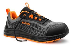 ELTEN Sicherheits-Halbschuh HANKO XXNF black-orange Low ESD S1PS Abbildung von rechts