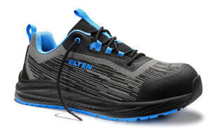 ELTEN Sicherheits-Halbschuh HANKO XXNF black-blue Low ESD S1PS Abbildung von rechts
