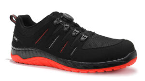 ELTEN Sicherheits-Halbschuh MADDOX Compo BOA® black-red Low ESD S3S Abbildung von rechts