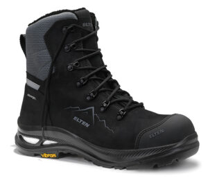 ELTEN Sicherheits-Schnürstiefel HAYS XXAG Pro black High ESD S3S HI CI Abbildung von rechts
