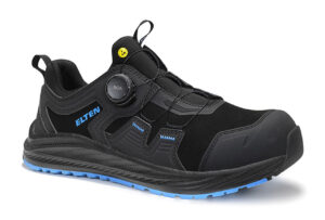 IVAR XXNF BOA® black-blue Low ESD S3S