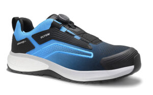 TORNADO XXSW BOA® black-blue Low ESD S1PS